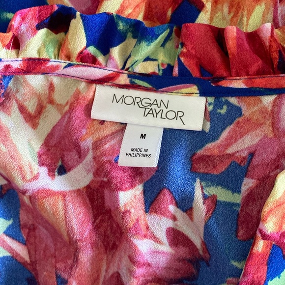 Morgan Taylor Floral Print Dress - Picture 6 of 8